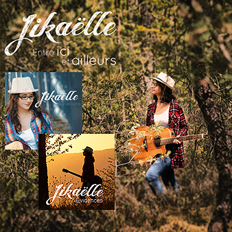 D. 3 CDs de Jikaëlle